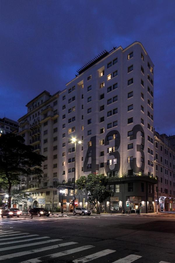 Hotel Centro 433 São Paulo Exterior foto